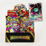 Caja de Sobres Pokémon Megaevolución Booster Box en español nueva y sellada