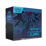 Caja de Sobres Pokémon Fuegos Fantasmales Booster Box en inglés nueva y sellada