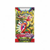 Sobre Pokémon Escarlata y Púrpura - Booster Pack Inglés