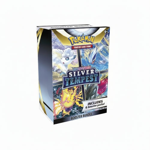 Comprar Booster Bundle Tempestad Plateada en Ultra Club