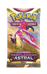 Sobre Pokémon Resplandor Astral Astral Radiance Booster Pack nuevo y sellado