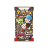 Sobre Pokémon Escarlata y Púrpura Booster Pack en español nuevo y sellado