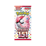 Sobre Pokémon 151 Booster Pack japonés nuevo y sellado