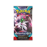 Sobre Pokémon Brecha Paradójica Booster Pack en inglés nuevo y sellado
