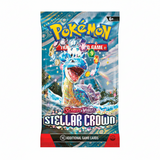Sobre Pokémon Corona Astral Stellar Crown Booster Pack nuevo y sellado