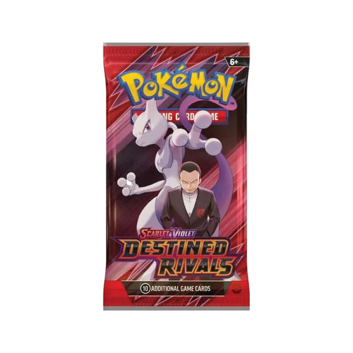 Sobre Pokémon Rivales Predestinados Destined Rivals Booster Pack nuevo y sellado