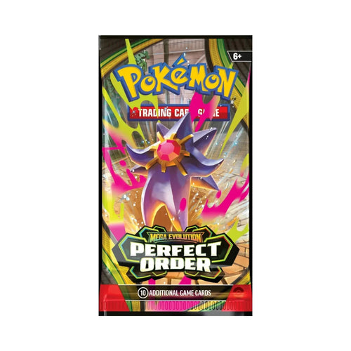 Sobre Pokémon Equilibrio Perfecto Booster Pack en inglés nuevo y sellado