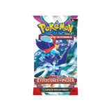 Sobre Pokémon Evoluciones en Paldea Booster Pack en español nuevo y sellado