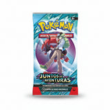 Sobre Pokémon Juntos de Aventuras Booster Pack en español nuevo y sellado