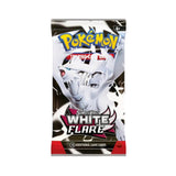 Sobre Pokémon Llama Blanca White Flare Booster Pack nuevo y sellado