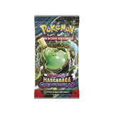 Sobre Pokémon Mascarada Crepuscular Twilight Masquerade Booster Pack nuevo y sellado