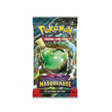 Sobre Pokémon Mascarada Crepuscular Twilight Masquerade Booster Pack nuevo y sellado