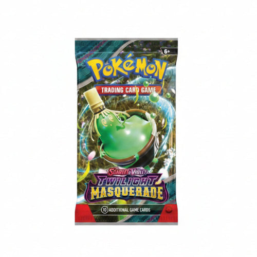 Sobre Pokémon Mascarada Crepuscular Twilight Masquerade Booster Pack nuevo y sellado