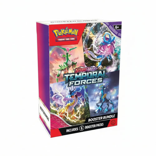 Comprar Booster Bundle Fuerzas Temporales en Ultra Club