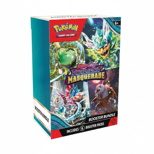 Pack de 6 Sobres Pokémon Mascarada Crepuscular Twilight Masquerade nuevo y sellado