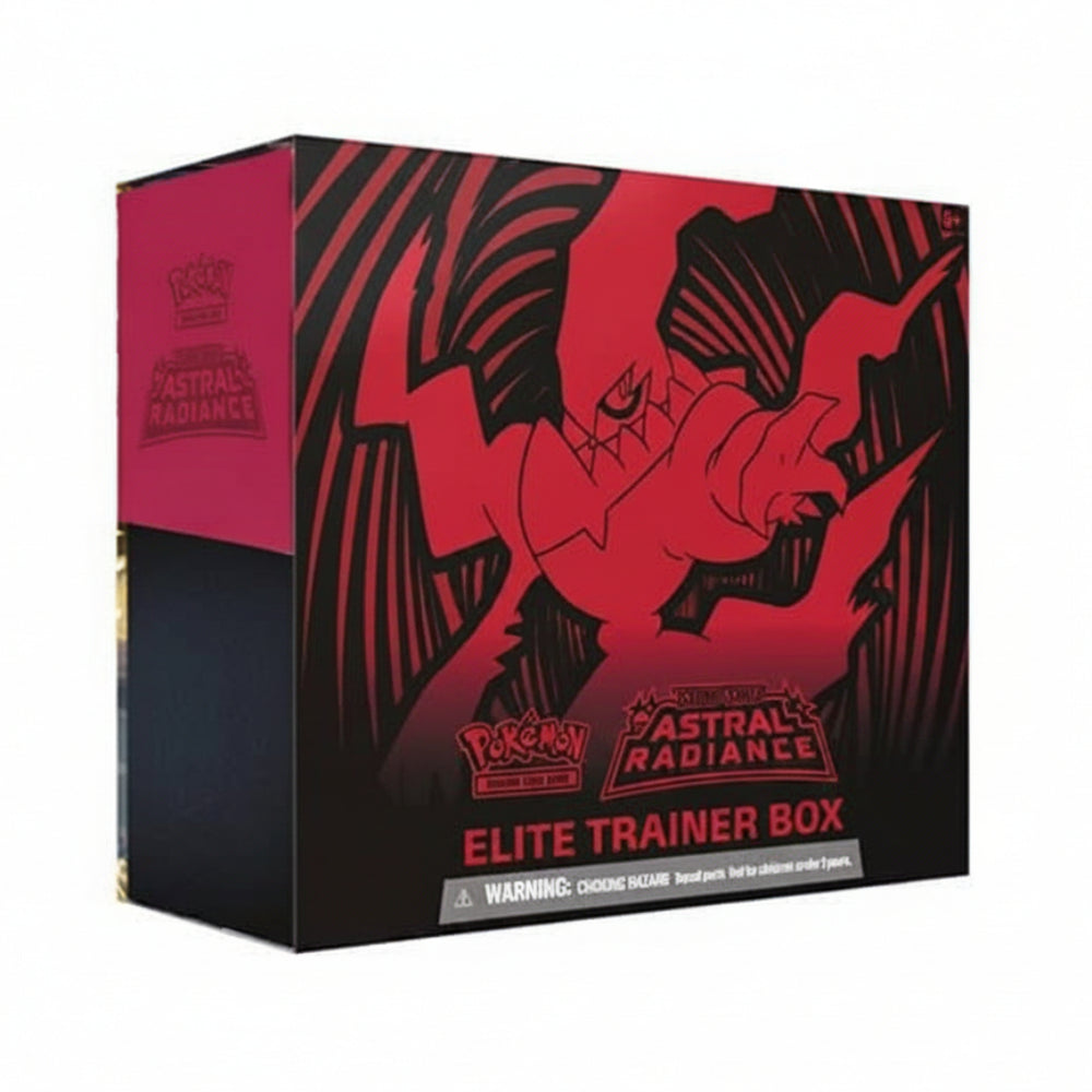 Caja de Entrenador Élite Pokémon Resplandor Astral Astral Radiance ETB nueva y sellada