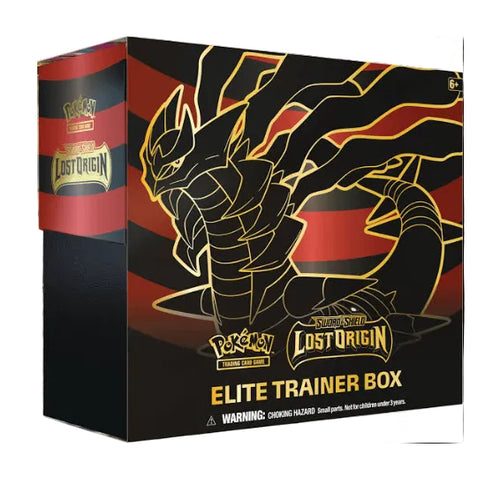 Caja de Entrenador Élite Pokémon Origen Perdido Lost Origin ETB nueva y sellada