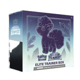 Caja de Entrenador Élite Pokémon Tempestad Plateada Silver Tempest ETB nueva y sellada