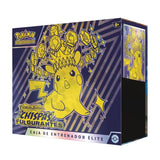 Caja de Entrenador Élite Chispas Fulgurantes Surging Sparks ETB nueva y sellada