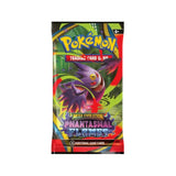Sobre Pokémon Fuegos Fantasmales Booster Pack en inglés nuevo y sellado