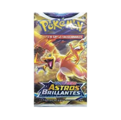 Sobre Pokémon Astros Brillantes Brilliant Stars Booster Pack nuevo y sellado