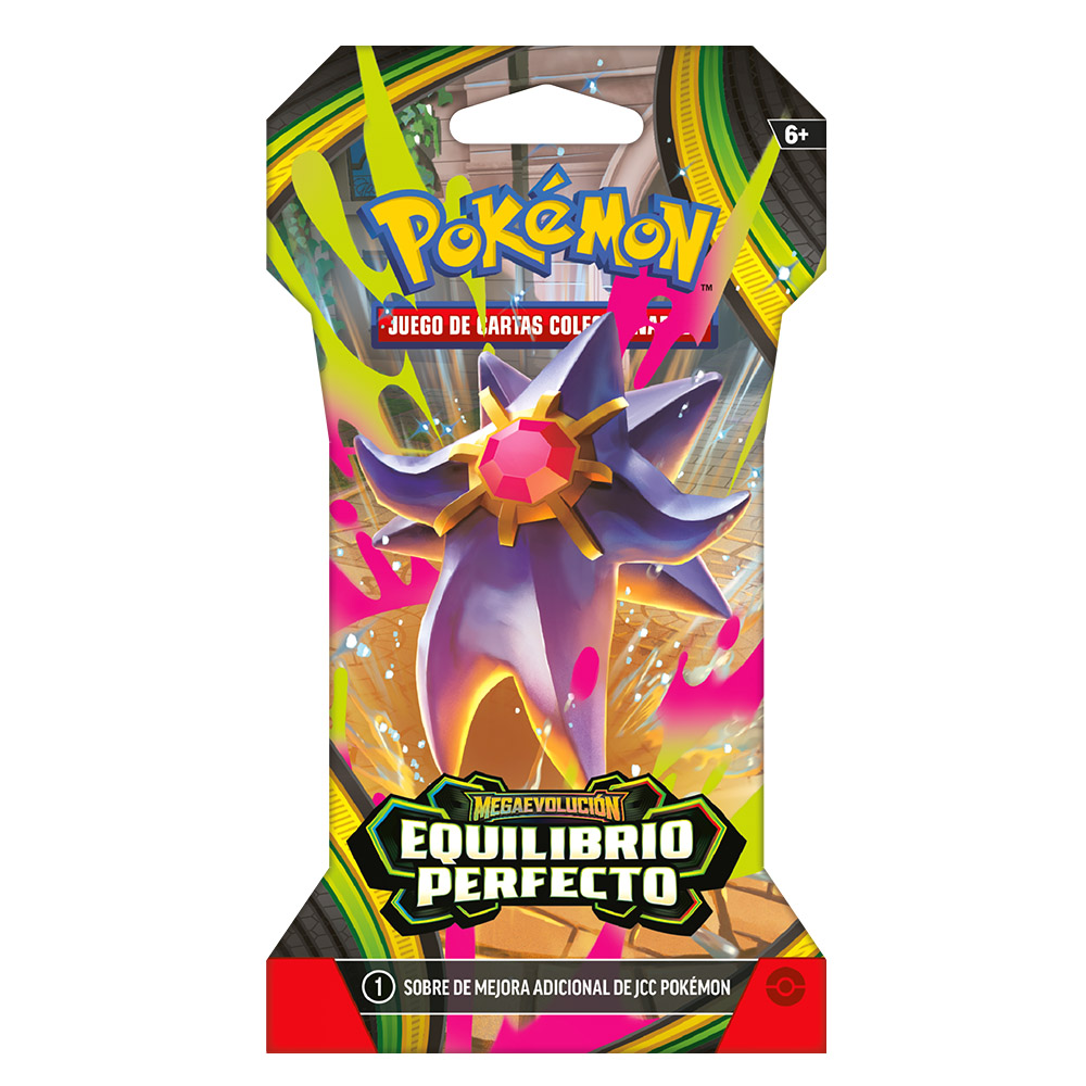 SOBRE DE REFUERZO CON FUNDA POKEMON TCG Marzo 2026 - ESPAÑOL - Imagen 4