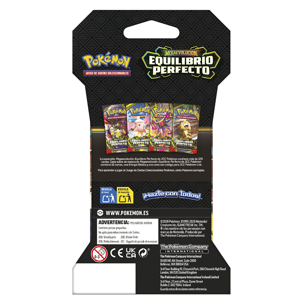 SOBRE DE REFUERZO CON FUNDA POKEMON TCG Marzo 2026 - ESPAÑOL - Imagen 6