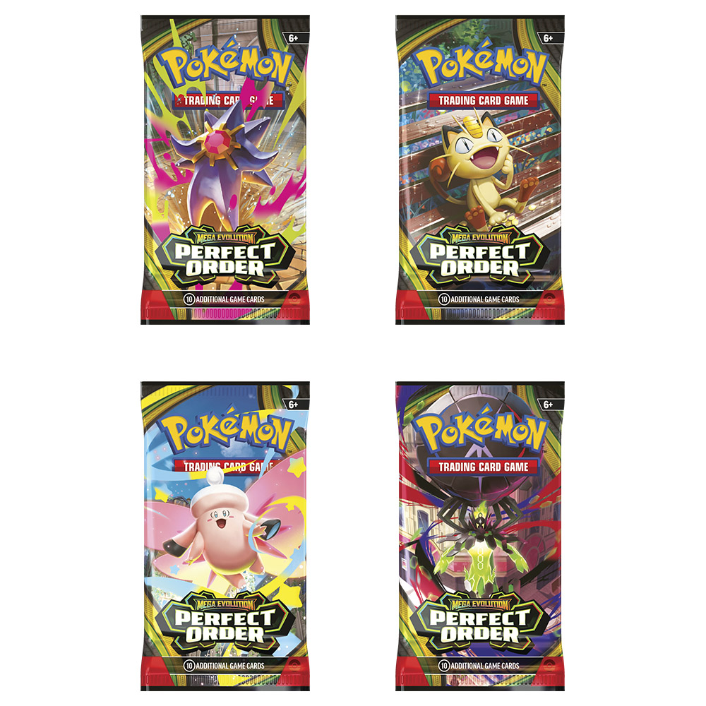 SOBRES DE REFUERZO POKEMON TCG Marzo 2026 36 Unidades - INGLÉS - Imagen 2
