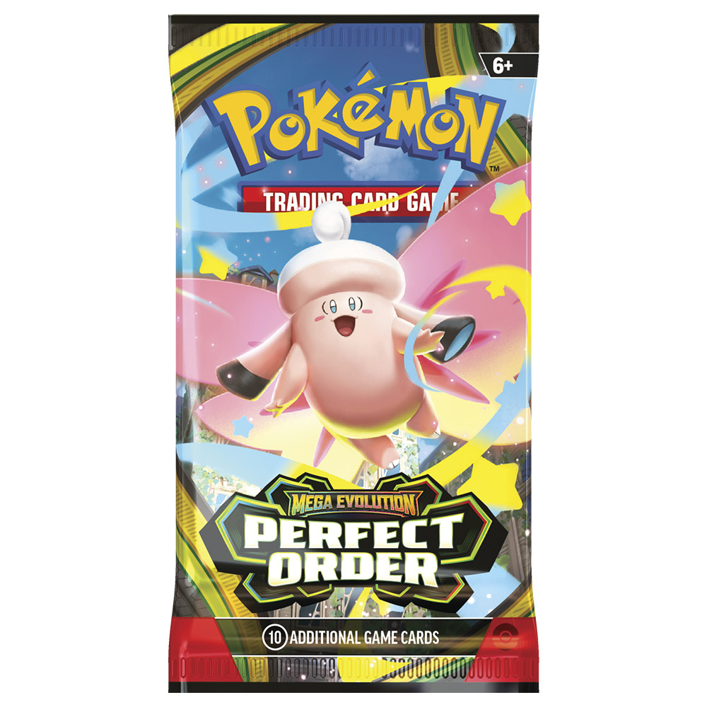 SOBRES DE REFUERZO POKEMON TCG Marzo 2026 36 Unidades - INGLÉS - Imagen 4