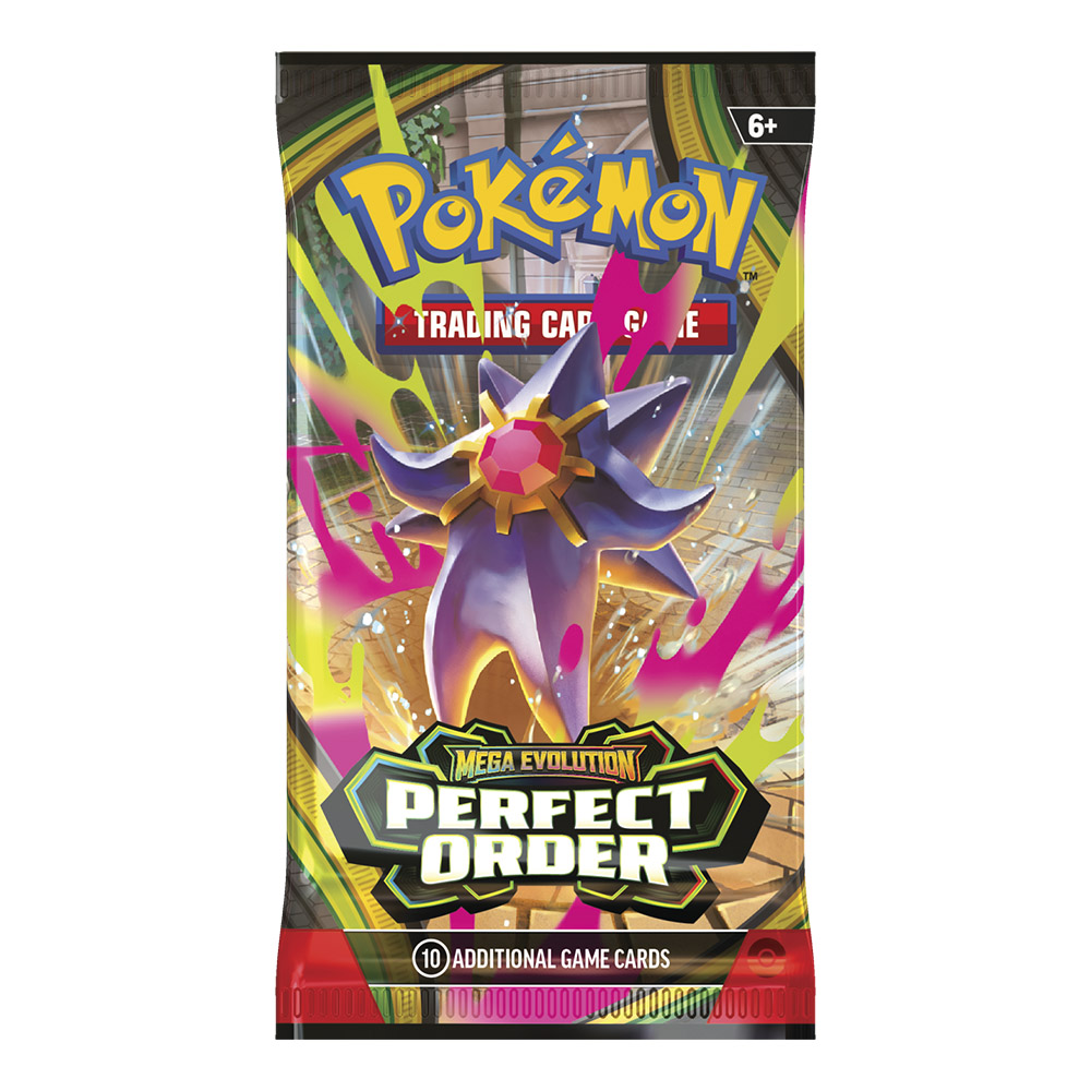 SOBRES DE REFUERZO POKEMON TCG Marzo 2026 36 Unidades - INGLÉS - Imagen 6