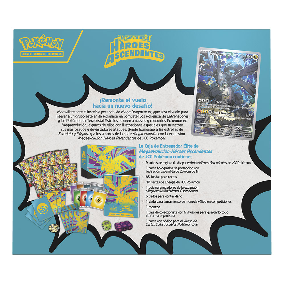 POKEMON TCG CAJA DE ENTRENADOR ÉLITE POKEMON Q1 2026 - ESPAÑOL - Imagen 2