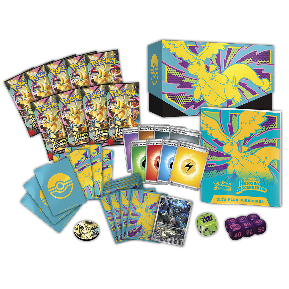 POKEMON TCG CAJA DE ENTRENADOR ÉLITE POKEMON Q1 2026 - ESPAÑOL - Imagen 4