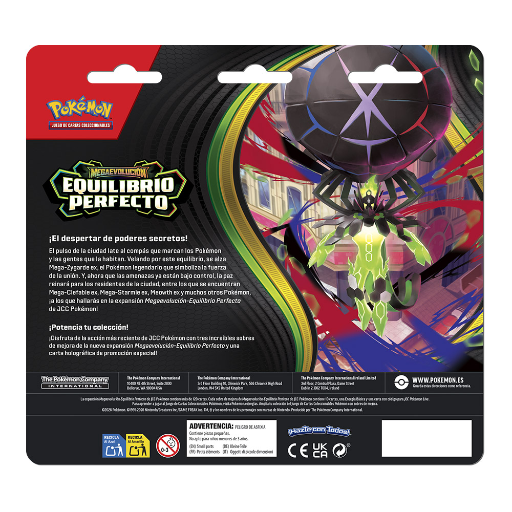 PACK 3 SOBRES POKEMON TCG Marzo 2026 - ESPAÑOL - Imagen 2