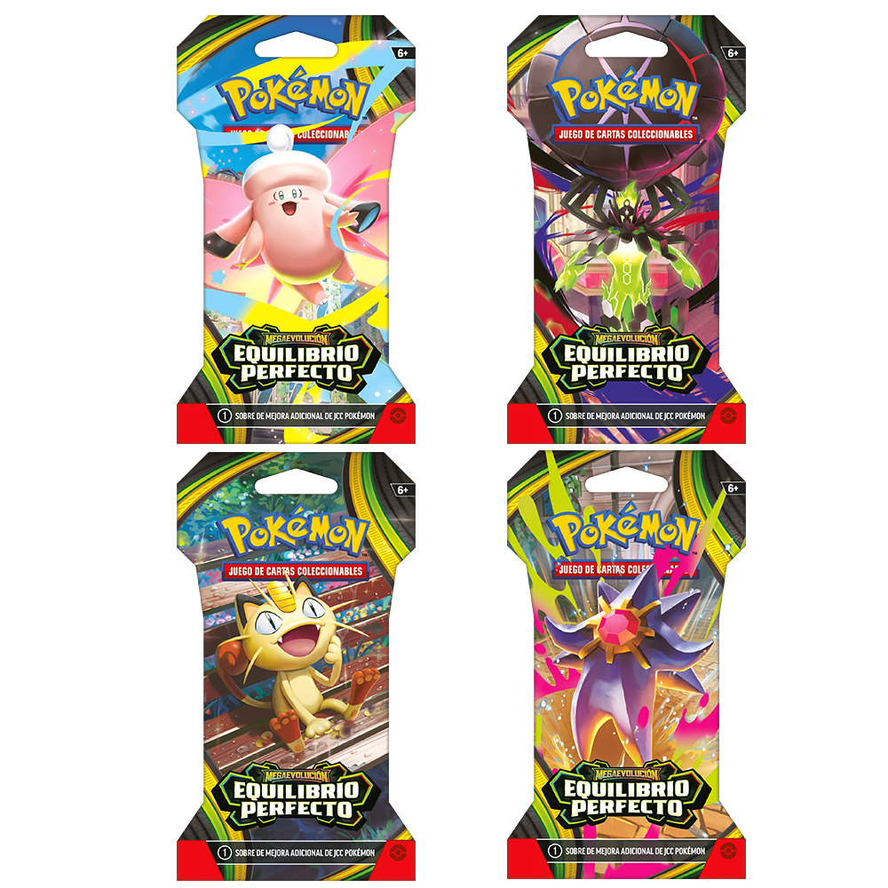 SOBRE DE REFUERZO CON FUNDA POKEMON TCG Marzo 2026 - ESPAÑOL - Imagen 2