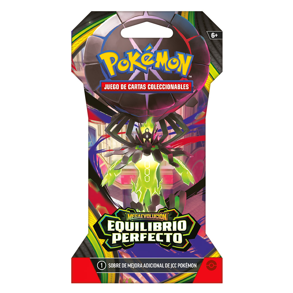 SOBRE DE REFUERZO CON FUNDA POKEMON TCG Marzo 2026 - ESPAÑOL - Imagen 3