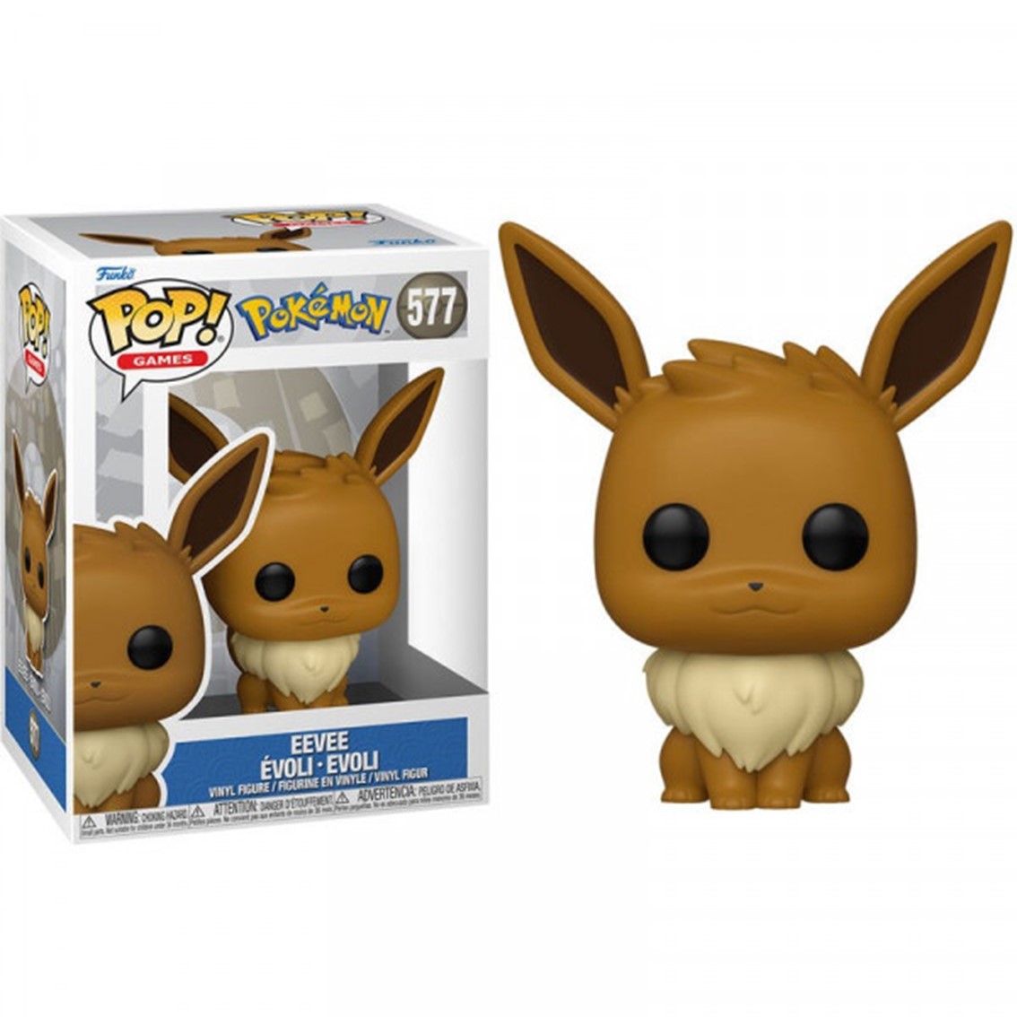 FUNKO POP POKEMON EEVEE - Imagen 2