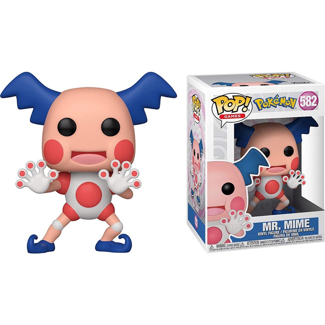 Funko Pop! de Mr. Mime Pokémon
