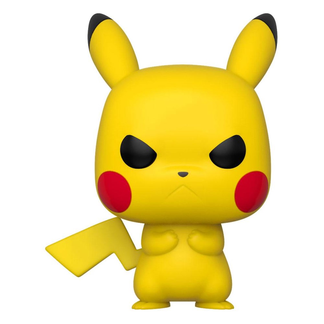 Funko Pop! de Pikachu Pokémon con expresión de enojo