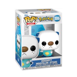 Funko Pop Pokémon Oshawott figura coleccionable oficial