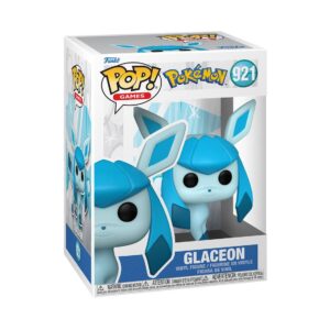 Funko Pop Pokémon Glaceon figura coleccionable oficial