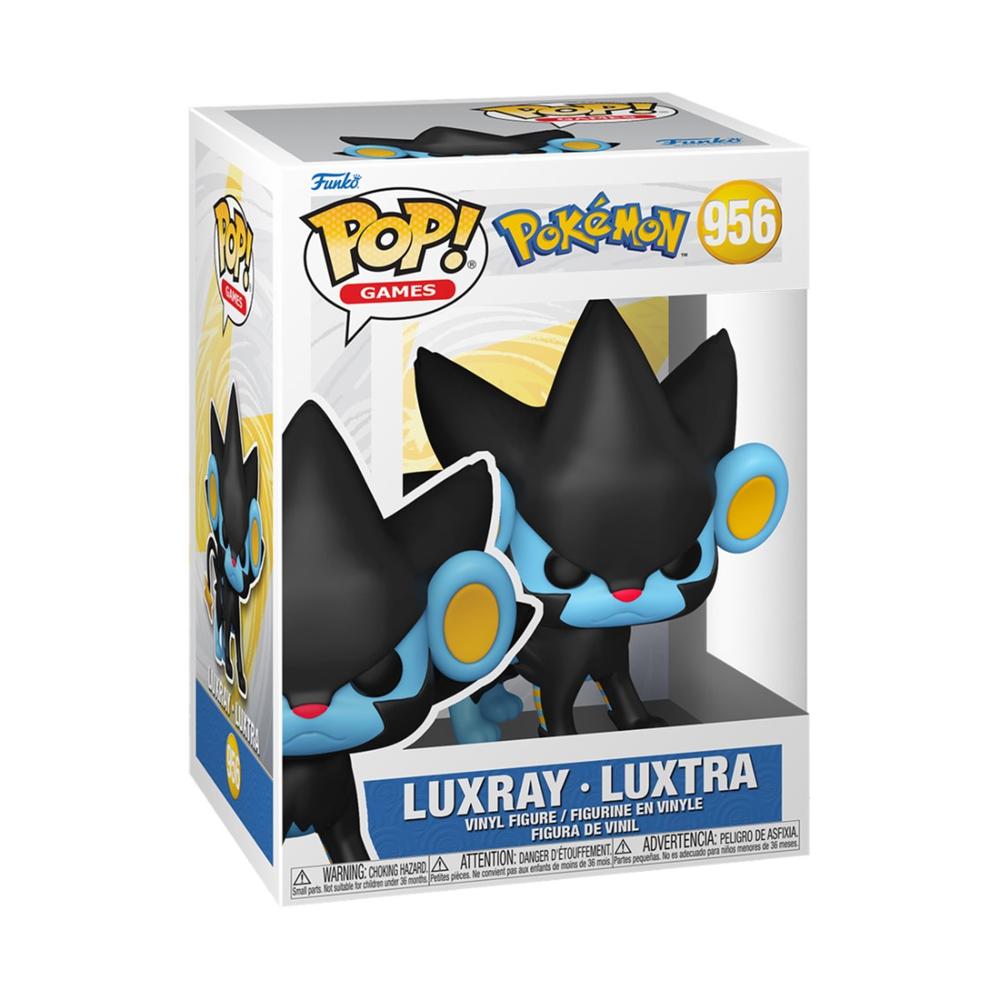 Funko Pop Pokémon Luxray figura coleccionable oficial