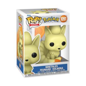 Funko Pop Pokémon Ninetales figura coleccionable oficial