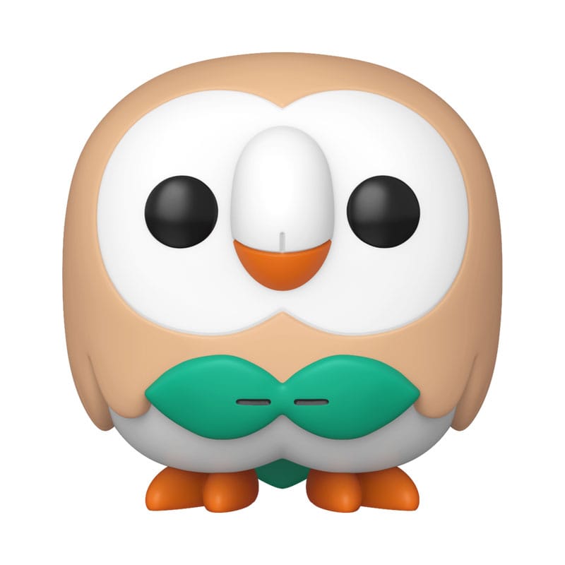Funko Pop! de Rowlet Pokémon